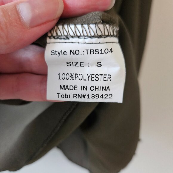 TOBI Flowy Tank Top S - Picture 4 of 4